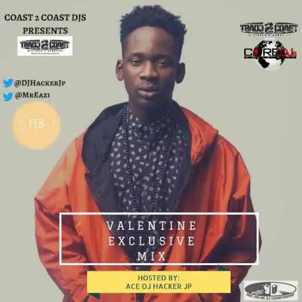 DJ Hacker Jp - Valentine Exclusive Mix